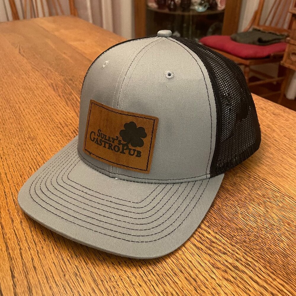 Men's Sully's Gastro Pub Idaho Falls, Idaho Gray/Black Snapback Baseball Hat Cap